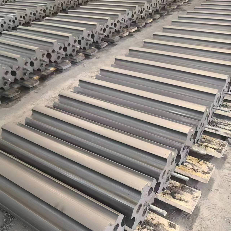 除气石墨转子杆